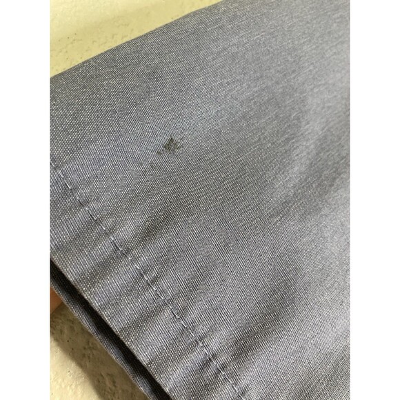 Red Kap Work Uniform Shirt XL Blue Short Sleeve Front Pockets Industrial - Picture 3 of 5